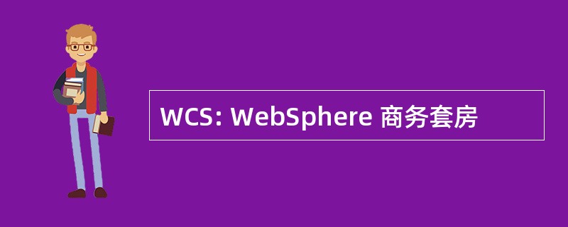 WCS: WebSphere 商务套房