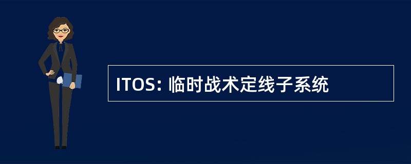 ITOS: 临时战术定线子系统