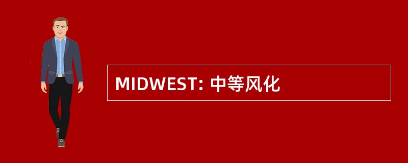 MIDWEST: 中等风化