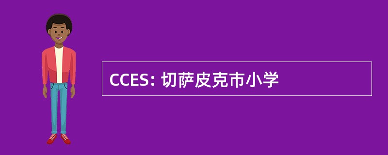 CCES: 切萨皮克市小学