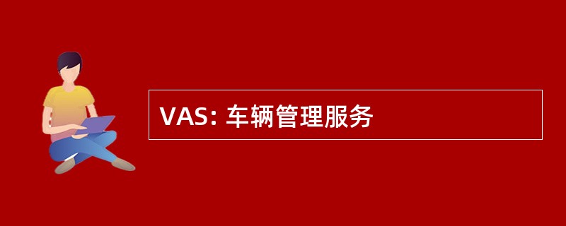 VAS: 车辆管理服务