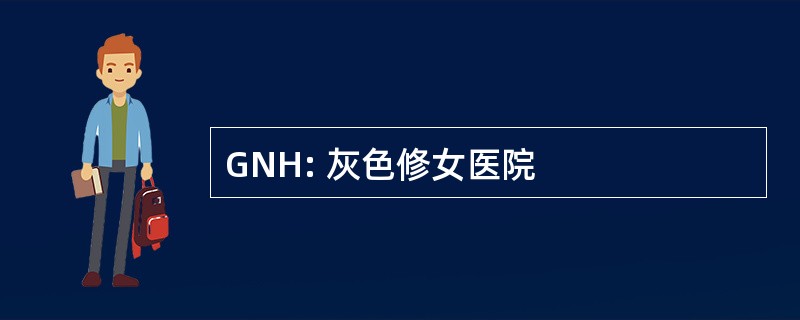 GNH: 灰色修女医院