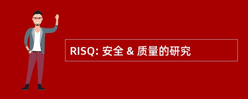 RISQ: 安全 & 质量的研究