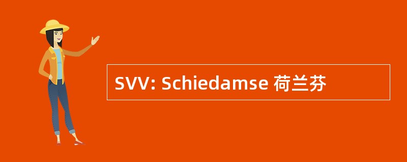 SVV: Schiedamse 荷兰芬