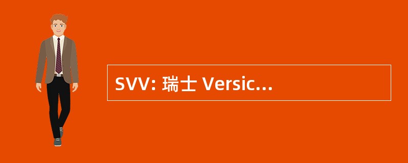 SVV: 瑞士 Versicherungsverband