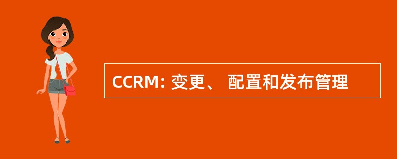 CCRM: 变更、 配置和发布管理