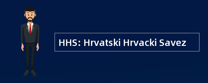 HHS: Hrvatski Hrvacki Savez