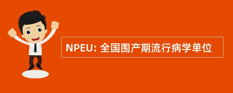 NPEU: 全国围产期流行病学单位