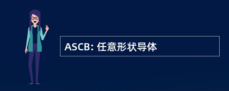 ASCB: 任意形状导体