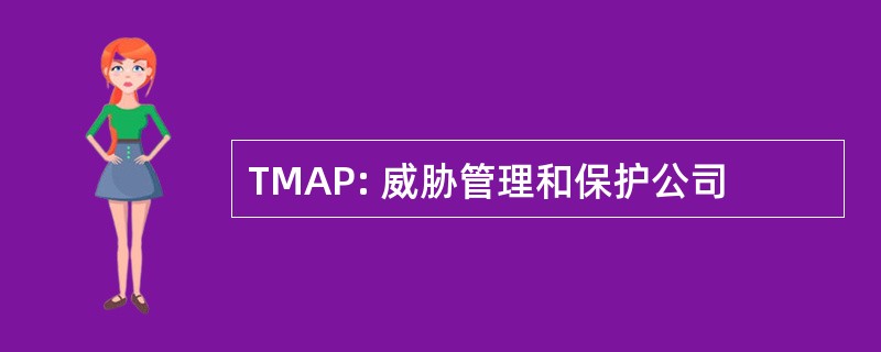 TMAP: 威胁管理和保护公司