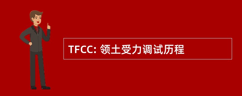 TFCC: 领土受力调试历程