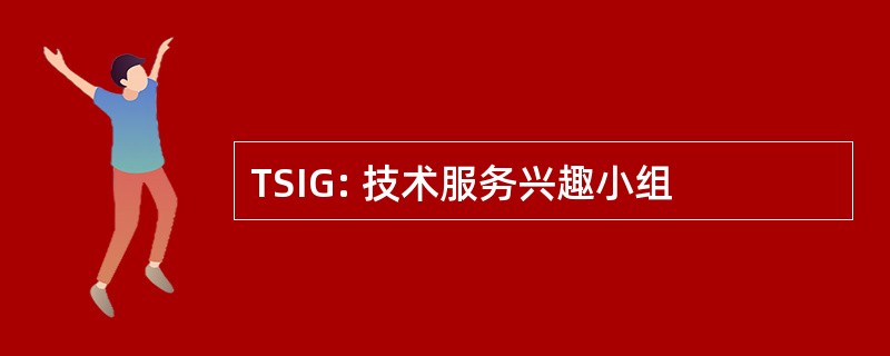 TSIG: 技术服务兴趣小组