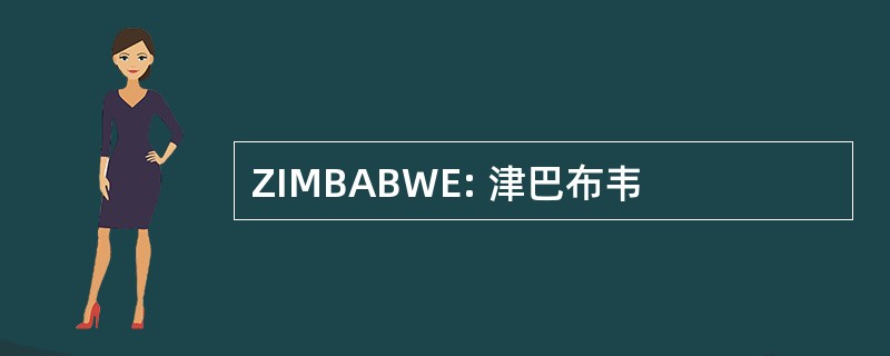 ZIMBABWE: 津巴布韦