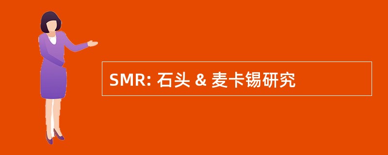 SMR: 石头 & 麦卡锡研究