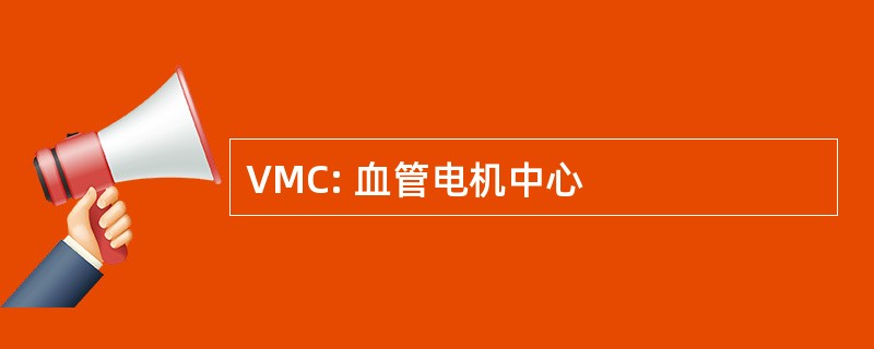 VMC: 血管电机中心