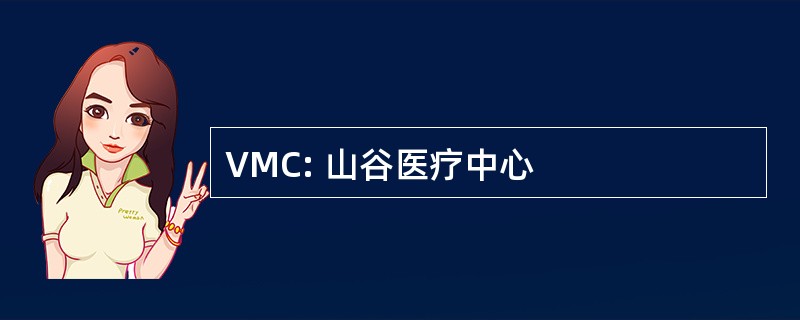 VMC: 山谷医疗中心