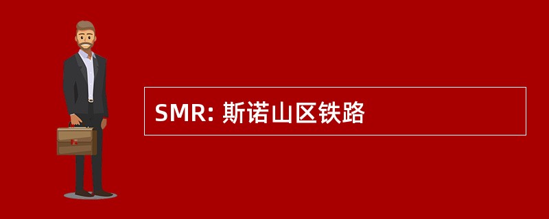 SMR: 斯诺山区铁路