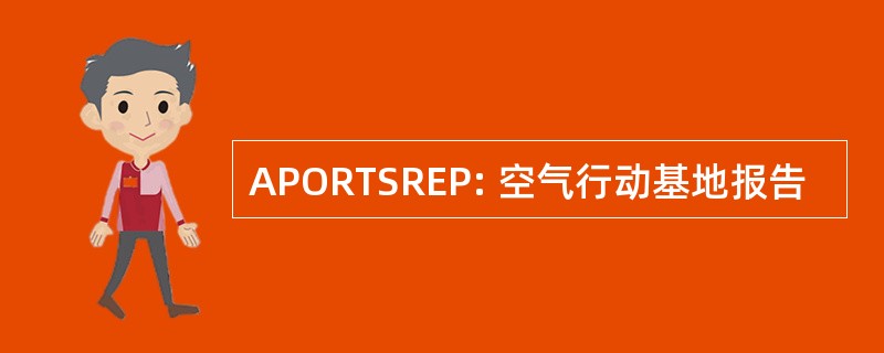 APORTSREP: 空气行动基地报告