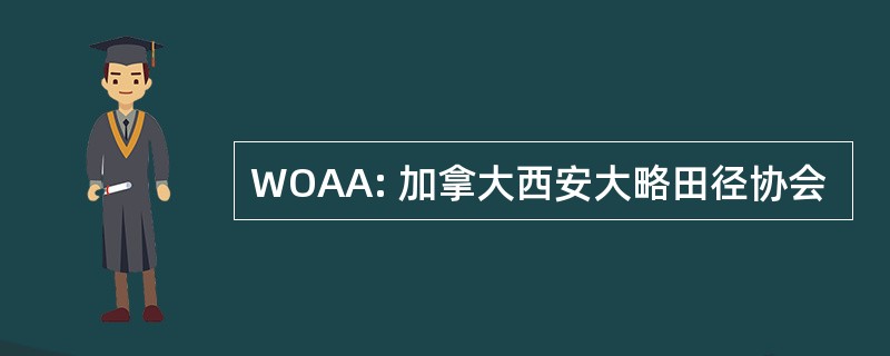 WOAA: 加拿大西安大略田径协会