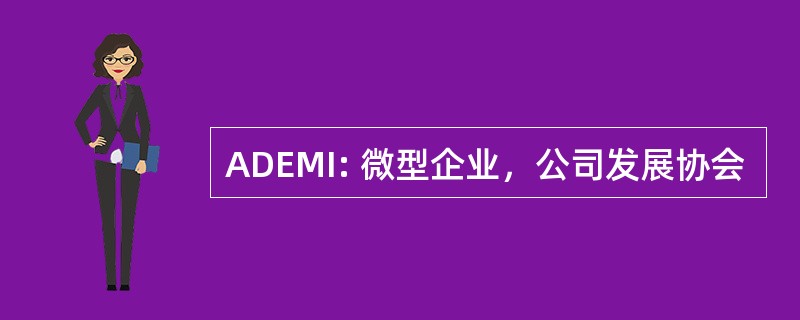 ADEMI: 微型企业，公司发展协会