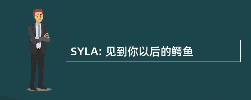 SYLA: 见到你以后的鳄鱼