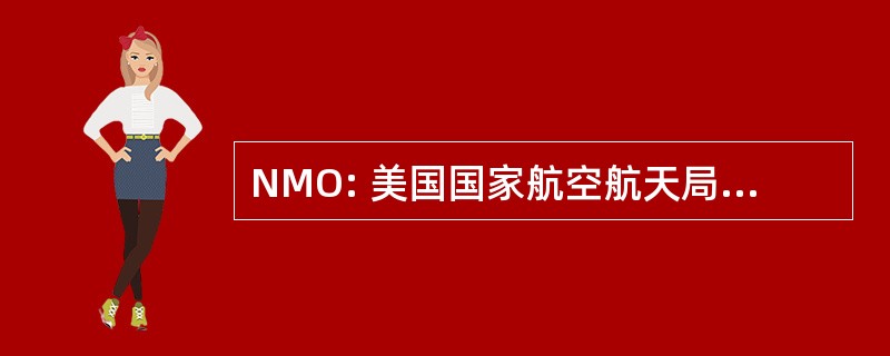 NMO: 美国国家航空航天局管理办公室