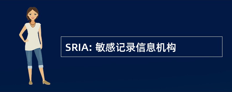 SRIA: 敏感记录信息机构