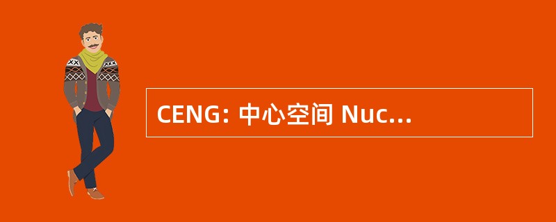 CENG: 中心空间 Nucleaires de 格勒诺布尔