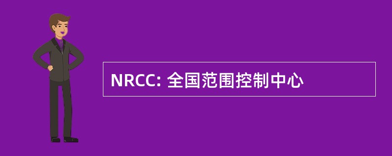 NRCC: 全国范围控制中心