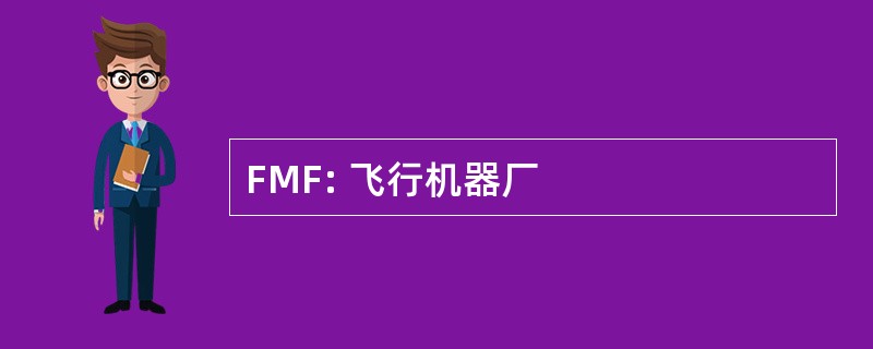 FMF: 飞行机器厂