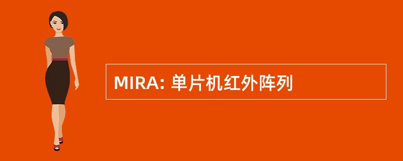 MIRA: 单片机红外阵列