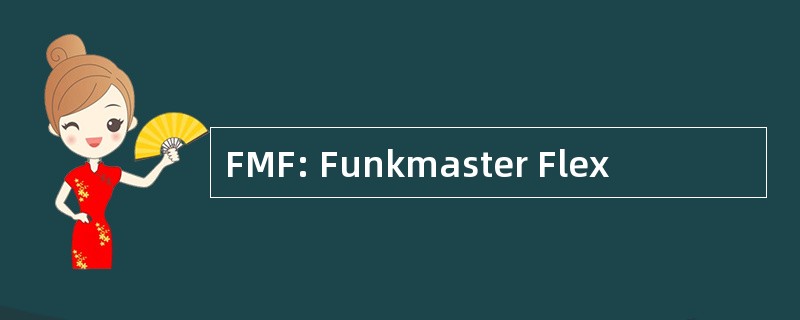 FMF: Funkmaster Flex