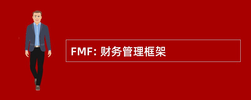 FMF: 财务管理框架