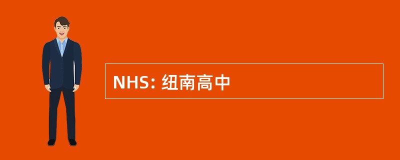 NHS: 纽南高中