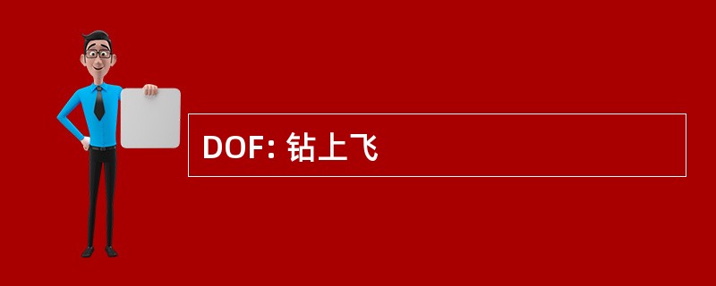 DOF: 钻上飞