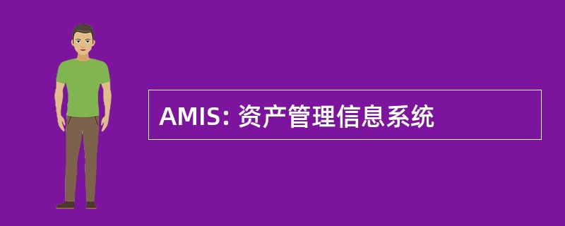 AMIS: 资产管理信息系统