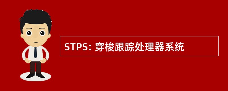 STPS: 穿梭跟踪处理器系统