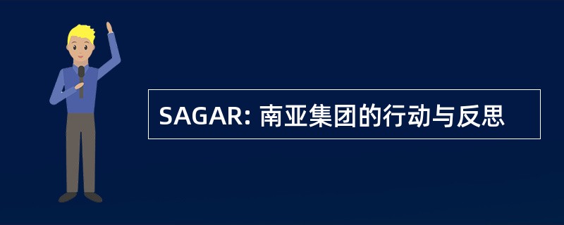 SAGAR: 南亚集团的行动与反思