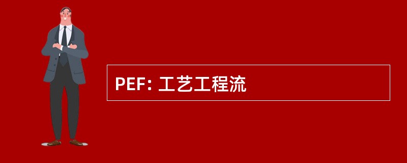 PEF: 工艺工程流