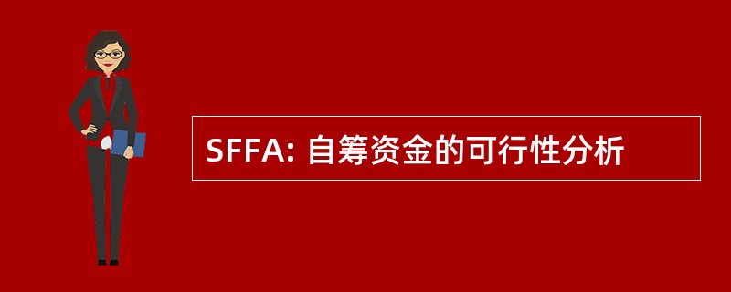 SFFA: 自筹资金的可行性分析