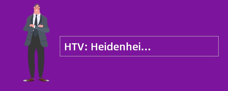 HTV: Heidenheimer Tarifverbund