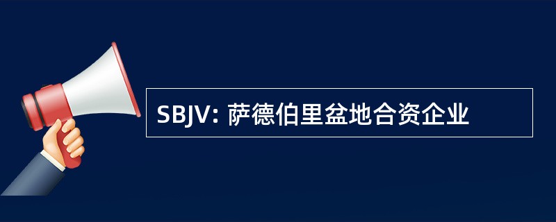 SBJV: 萨德伯里盆地合资企业