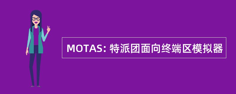 MOTAS: 特派团面向终端区模拟器