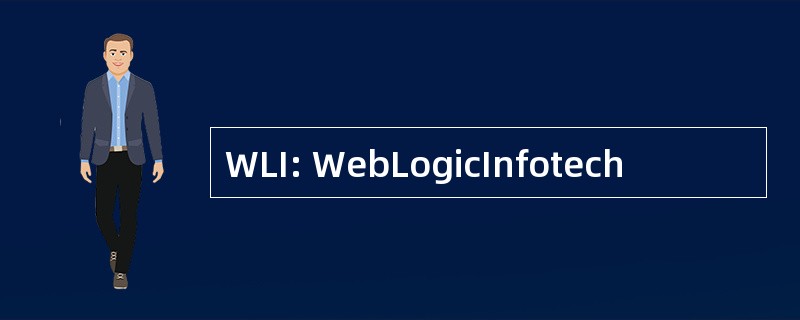 WLI: WebLogicInfotech