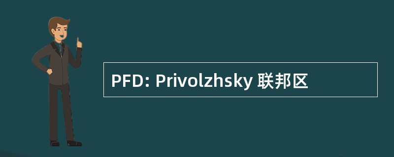 PFD: Privolzhsky 联邦区