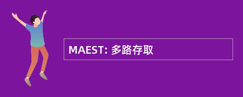 MAEST: 多路存取