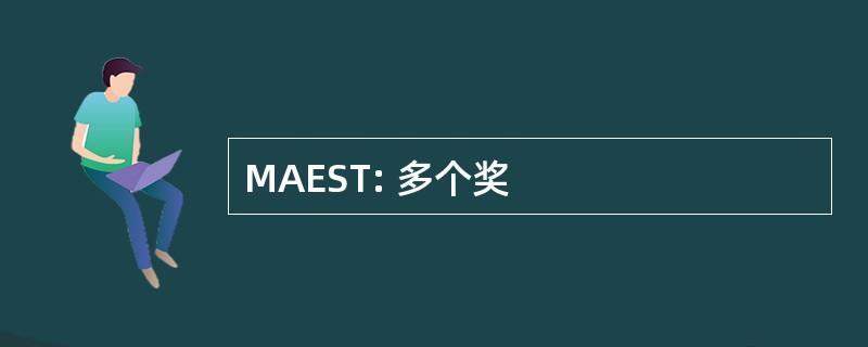 MAEST: 多个奖