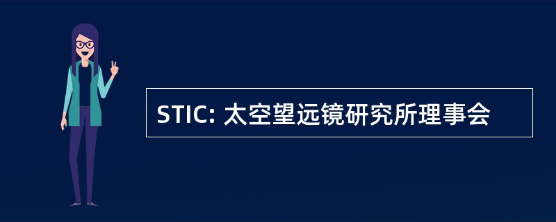 STIC: 太空望远镜研究所理事会