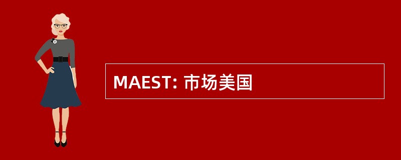 MAEST: 市场美国