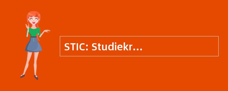 STIC: Studiekring 客厅技术 Informatie en Communicatie